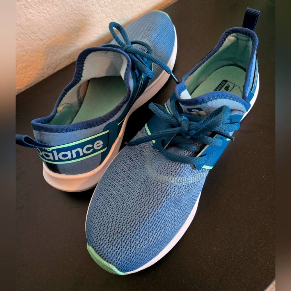 New Balance Teal Sneakers